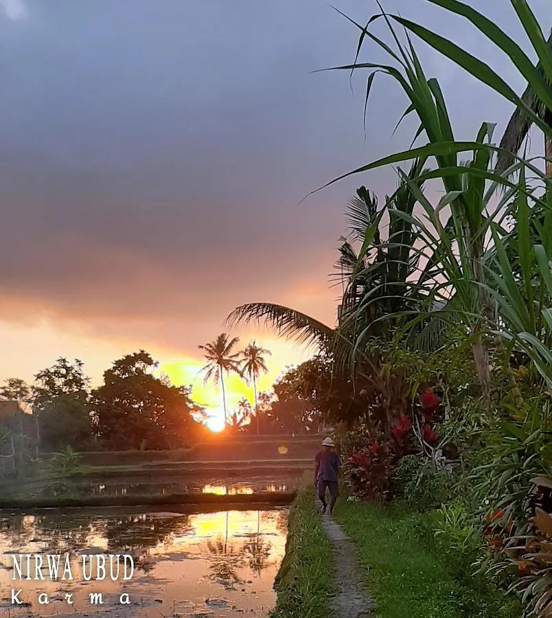 Мини-отель Nirwa Ubud Karma