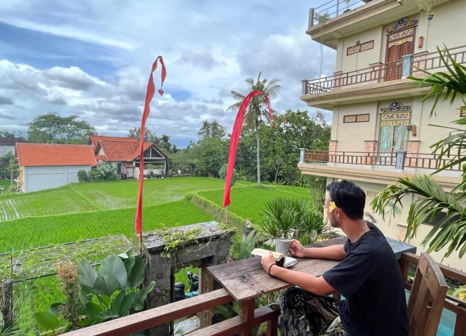 Мини-отель Nirwa Ubud Karma