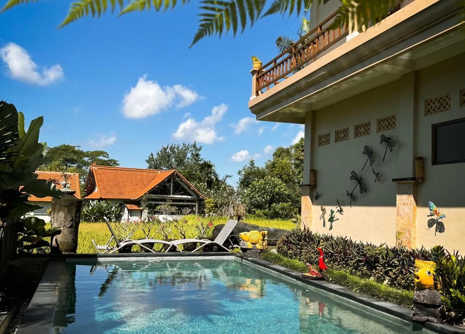 Mini-hôtel Nirwa Ubud Karma